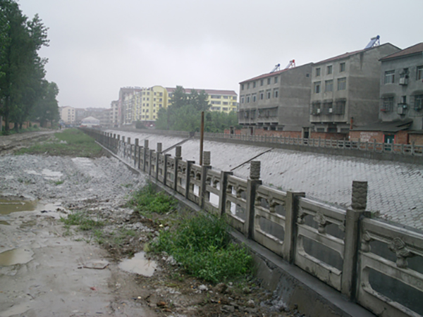 河道欄桿